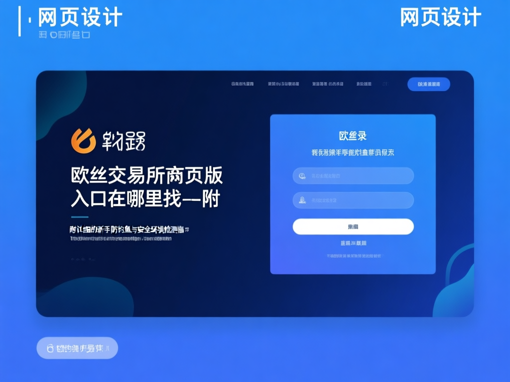 欧易交易所官方登录页面